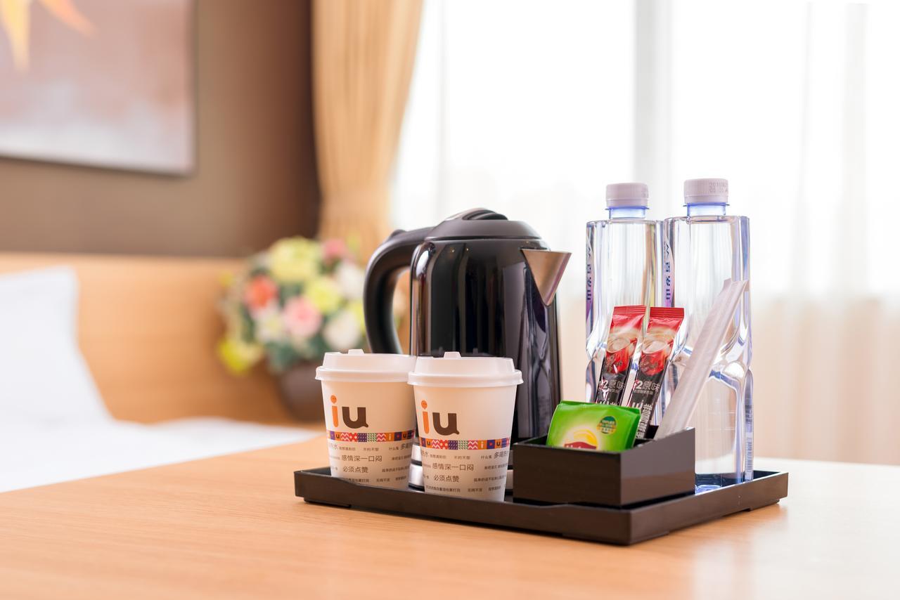 Iu Hotel Suzhou Mudu Old Town Kaima Square Esterno foto