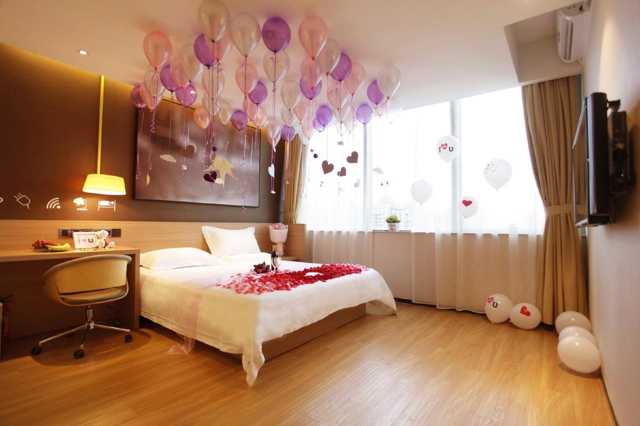Iu Hotel Suzhou Mudu Old Town Kaima Square Esterno foto