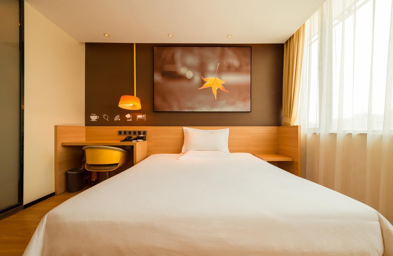 Iu Hotel Suzhou Mudu Old Town Kaima Square Esterno foto