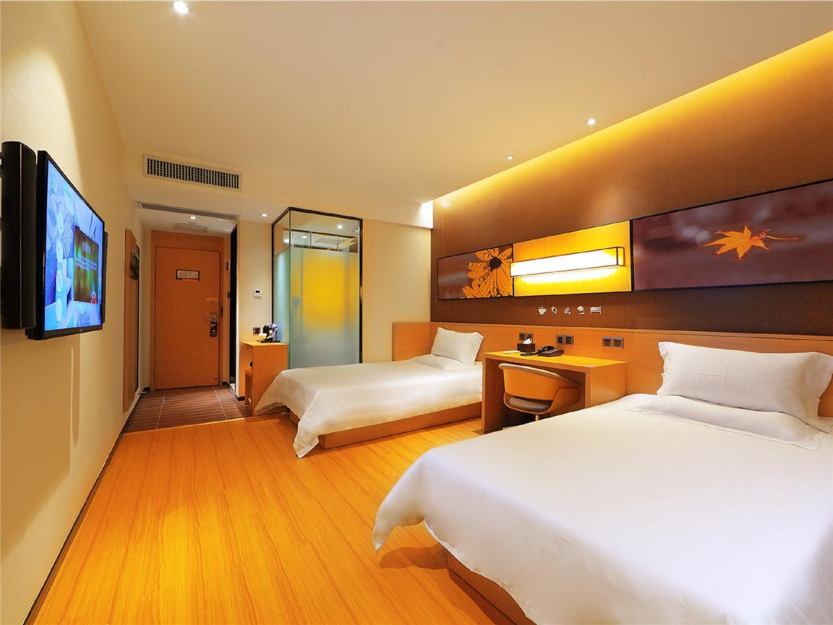 Iu Hotel Suzhou Mudu Old Town Kaima Square Esterno foto