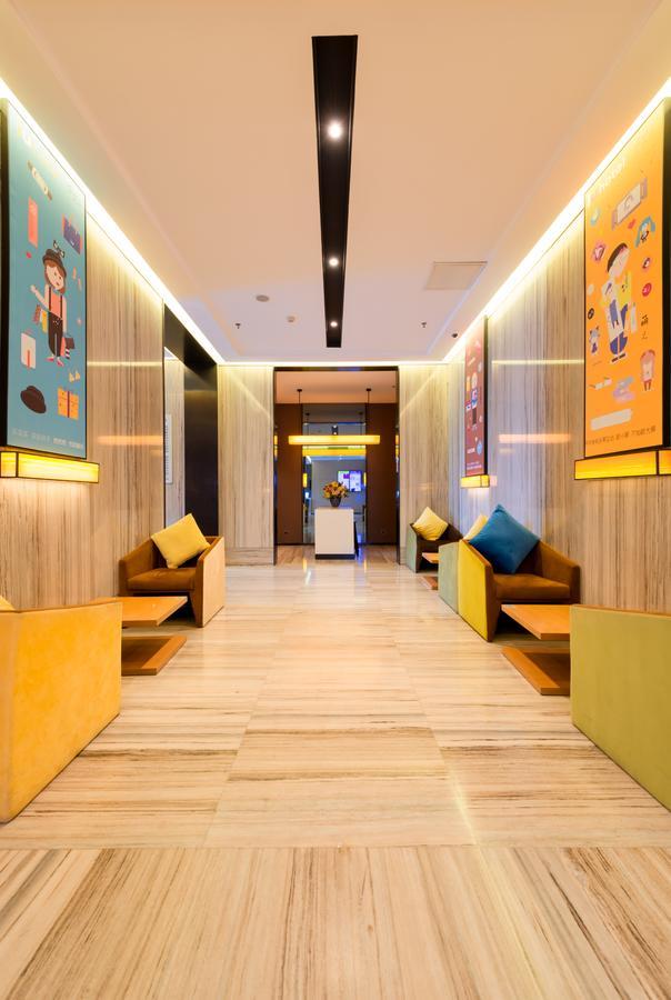 Iu Hotel Suzhou Mudu Old Town Kaima Square Esterno foto