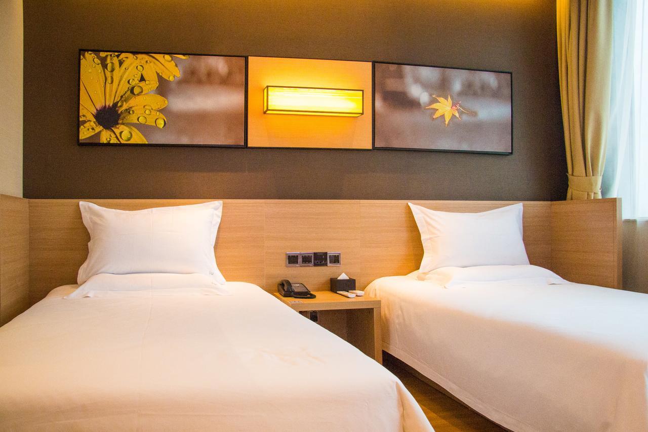 Iu Hotel Suzhou Mudu Old Town Kaima Square Esterno foto